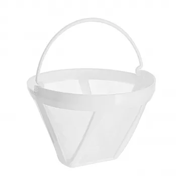 Adler AD 4381 aparat za kavu s filterom, 600 W, bijeli