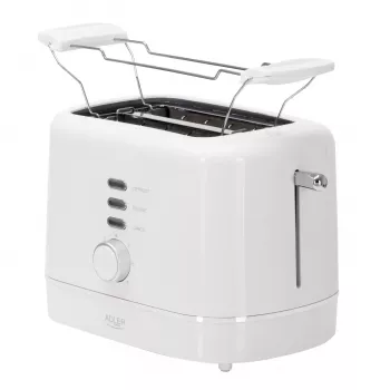 Adler AD 3224 bijeli toster 750W 2 proreza