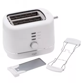 Adler AD 3224 bijeli toster 750W 2 proreza