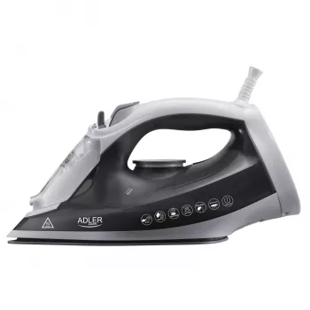 Adler AD 5051 parno glačalo s keramičkom potplatom, 2600 W, spremnik 350 ml