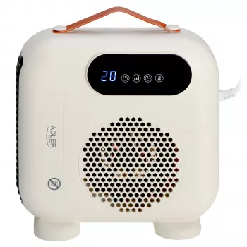 Adler AD 7756 keramička grijalica 1500W crna