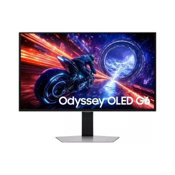 Samsung Odyssey OLED G6 27 inch QHD 500Hz gaming monitor LS27FG604SUXEN