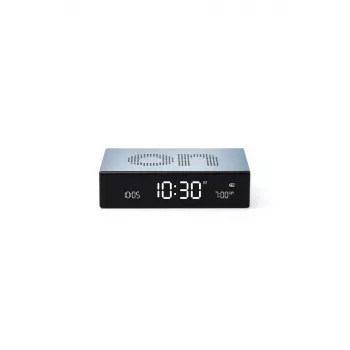 Lexon Flip Premium Alarm Clock Light Blue LR152LB1