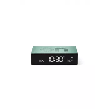 LEXON Flip Premium digitalna budilica mint LR152M1