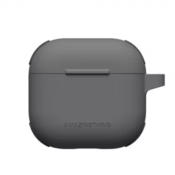 AMAZINGTHING Omni maska za AirPods 4 - crna