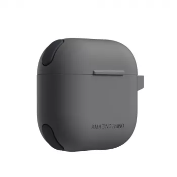 AMAZINGTHING Omni maska za AirPods 4 - crna