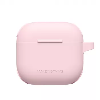 AMAZINGTHING Omni maska za AirPods 4 - ružičasta