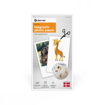 Denver PMP-64 magnetski fotopapir za MCP-6010 - 10 listova sjajni 2x3