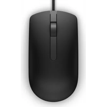 DELL Optical Mouse-MS116 crni