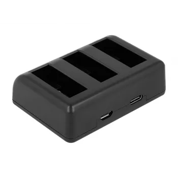 Newell SDC-USB trokanalni punjač za DJI Osmo Action BCX204 baterije