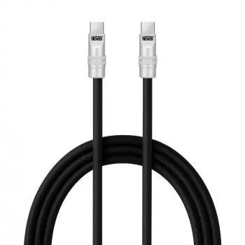 Newell USB-C na USB-C kabel 100W 2m silikon crni