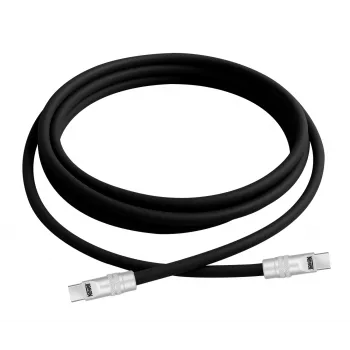 Newell USB-C na USB-C kabel 100W 2m silikon crni