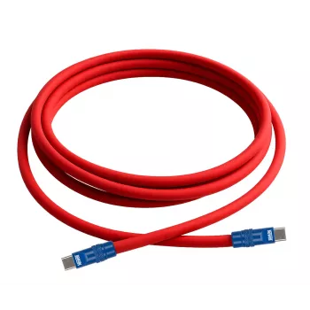 Newell USB-C na USB-C kabel 100W 2m silikon crveno-mornarskoplavi
