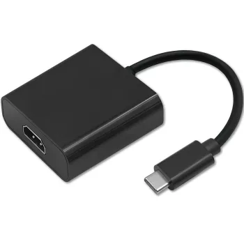 Qoltec USB-C 3.1 na HDMI adapter 4K MHL crni