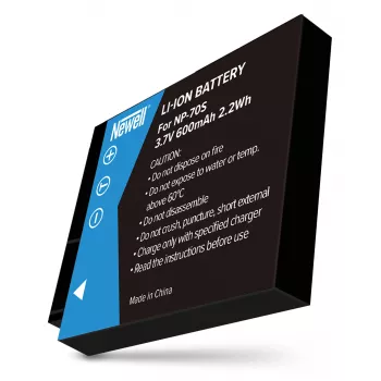 Newell zamjenska baterija NP-70S za Fujifilm kamere