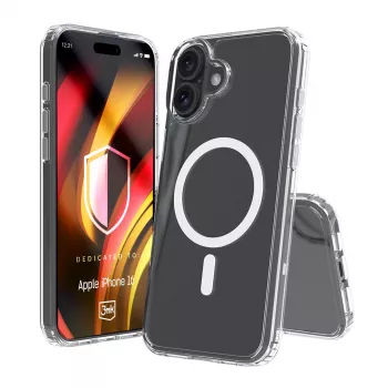 3MK PROTECTION futrola 3mk Hardy LiqForce MagCase za Apple iPhone 16