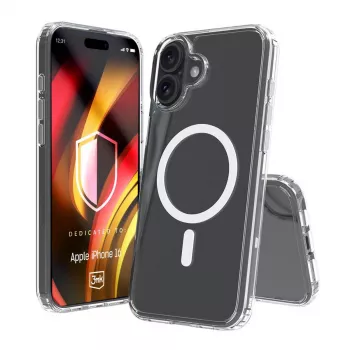 3MK PROTECTION futrola 3mk Hardy LiqForce MagCase za Apple iPhone 16