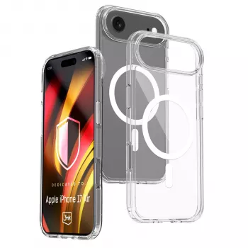 3MK PROTECTION Apple iPhone Air - 3mk Hardy LiqForce MagCase crna