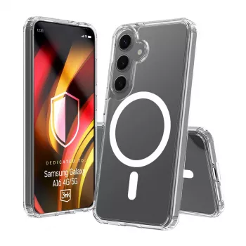 3MK PROTECTION Samsung Galaxy A16 4G / 5G, 3mk Hardy LiqForce MagCase