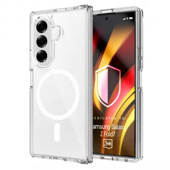 3MK PROTECTION Samsung Galaxy Z Fold 7 - 3mk Hardy LiqForce MagCase - crna