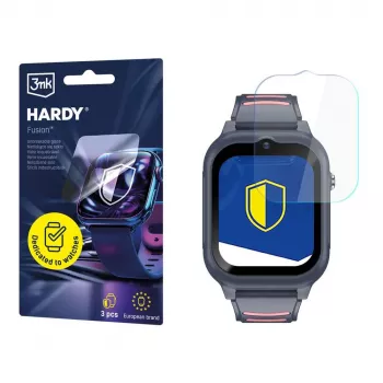 3MK PROTECTION Hardy Fusion zaštita zaslona za dječji GPS Wi-Fi 4G sat Forever Look Me 2 KW-510