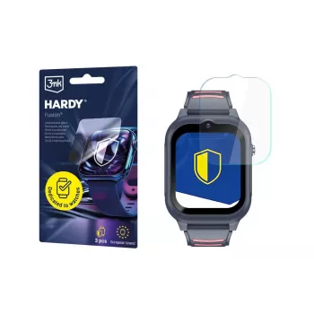 3MK PROTECTION Hardy Fusion zaštita zaslona za dječji GPS Wi-Fi 4G sat Forever Look Me 2 KW-510