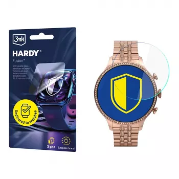 3MK PROTECTION Hardy Fusion zaštita zaslona za sat Fossil Gen 6 42mm