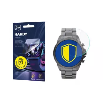 3MK PROTECTION Hardy Fusion zaštita zaslona za sat Fossil Gen 6 44mm