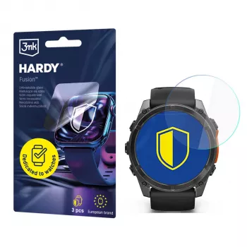 3MK PROTECTION Hardy Fusion zaštita zaslona za sat Garmin Fenix 8 Amoled 51mm