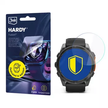3MK PROTECTION Hardy Fusion zaštita zaslona za sat Garmin Fenix 8 Amoled 51mm