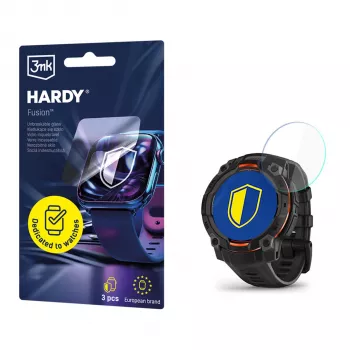 3MK PROTECTION Hardy Fusion zaštita zaslona za sat Garmin Instinct 3 45mm (Amoled, Solar)