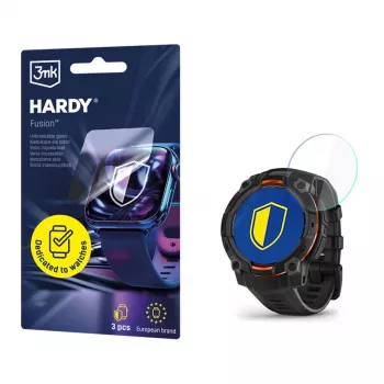 3MK PROTECTION Hardy Fusion zaštita zaslona za sat Garmin Instinct 3 45mm (Amoled, Solar)