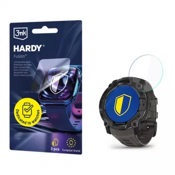 3MK PROTECTION Hardy Fusion zaštita zaslona za sat Garmin Instinct 3 50mm (Amoled, Solar)