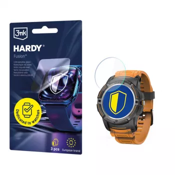 3MK Hardy Fusion zaštita zaslona za sat Hammer Watch