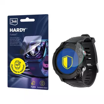 3MK PROTECTION Hardy Fusion zaštita za sat Kruger&Matz Activity, crna