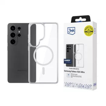 3MK PROTECTION futrola 3mk Hardy LiqForce MagCase za Samsung Galaxy S26 Ultra