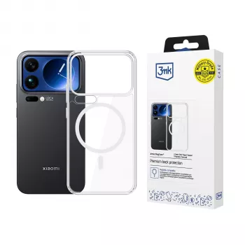 3MK PROTECTION Xiaomi 17 Pro Max Hardy LiqForce MagCase maska crna