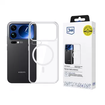 3MK PROTECTION Xiaomi 17 Pro Max Hardy LiqForce MagCase maska crna
