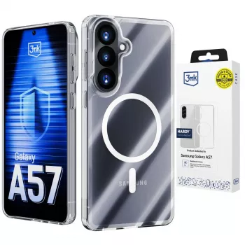 3MK PROTECTION Samsung Galaxy A57 - 3mk Hardy LiqForce MagCase crna