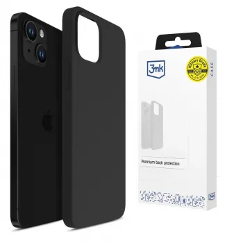 3MK PROTECTION Apple iPhone 14 Plus - 3mk Hardy Mellow maska crna