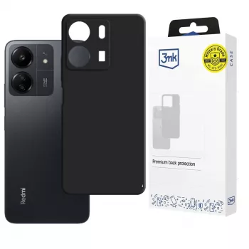 3MK PROTECTION futrola 3mk Hardy Mellow Case za Poco C65, crna