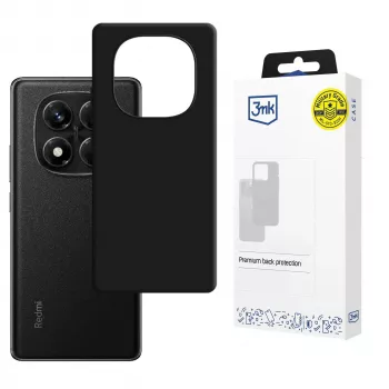 3MK PROTECTION Hardy Mellow Case za Xiaomi Redmi Note 14 Pro 5G - crna