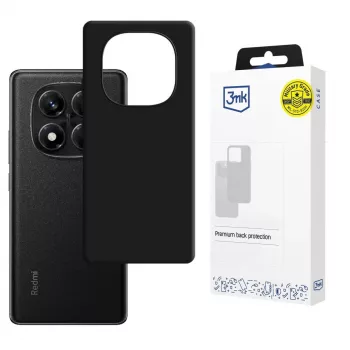 3MK PROTECTION Hardy Mellow Case za Xiaomi Redmi Note 14 Pro 5G - crna