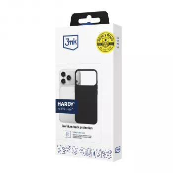 3MK PROTECTION Apple iPhone 16 Pro Max Hardy Mellow Case siva