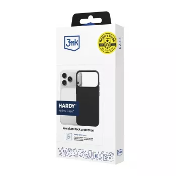 3MK PROTECTION Apple iPhone 16 Pro Max Hardy Mellow Case siva