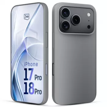 3MK PROTECTION Apple iPhone 17 Pro - 3mk Hardy Mellow Case siva