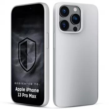 3MK PROTECTION Apple iPhone 13 Pro Max Hardy Mellow MagCase srebrno-bijela