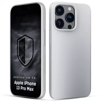 3MK PROTECTION Apple iPhone 13 Pro Max Hardy Mellow MagCase srebrno-bijela