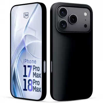 3MK PROTECTION Apple iPhone 17 Pro Max - 3mk Hardy Mellow MagCase crna