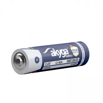 Akyga AKY2462 INR18650-33.5M-PCM Li-Ion baterija 18650 3,6 V 3350 mAh sa PCM zaštitom